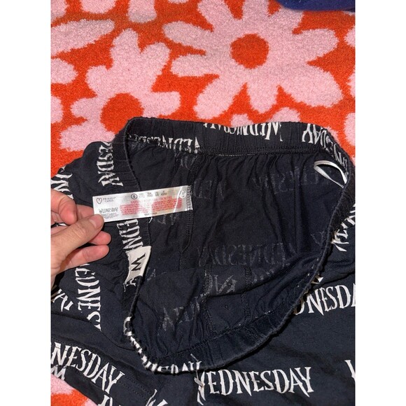 Wednesday Addams Pajama shorts - Picture 2 of 3